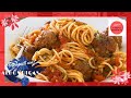 Cómo Hacer 👩‍🍳 un Buen 🍝 ESPAGUETI con ALBÓNDIGAS | #angelacocinadeliciosa