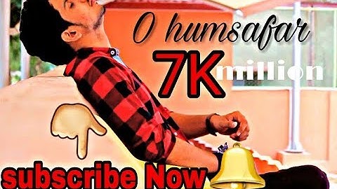 Oh Humsafar Neha kakkar | Himansh Kohli | Tony Kakkar| Manoj Muntashir ...