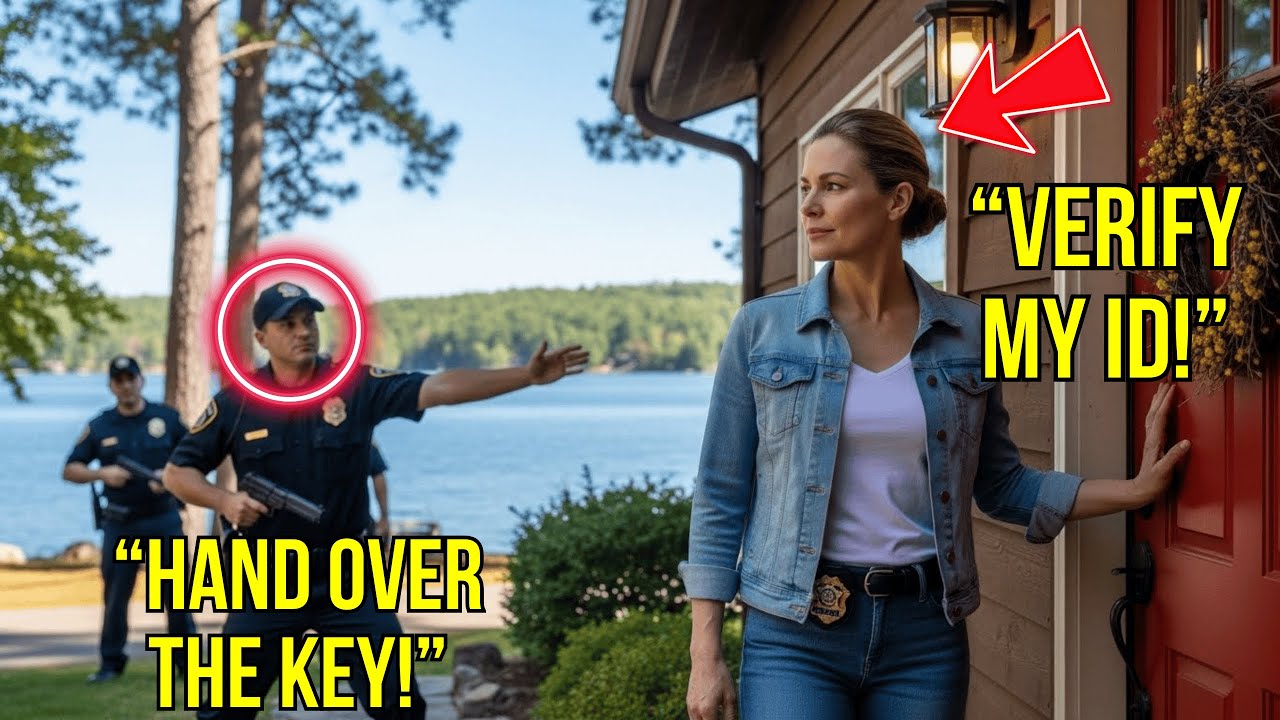 Он вытащил пистолет из-за ключа от дома — не знал, что моя жена — ветеран армии.