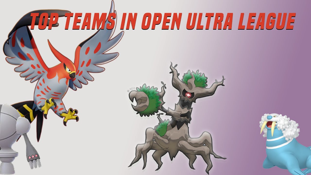 Top Ultra League Teams Pokemon Go