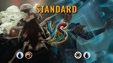 MTG Standard - Izzet Midrange by CunicoliGoblin VS Azorius Control by Drow