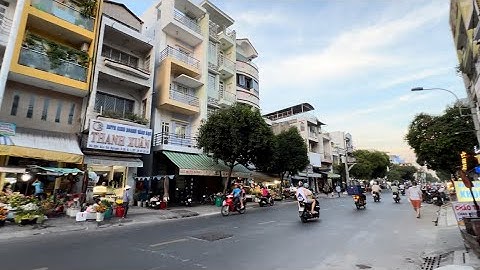 Quận 11. Giá rẻ 2,250 Tỷ Nhà 1 trệt 2 lầu hẻm thông gần Chợ Bình Thới Shr