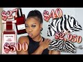 $20 TOM FORD?! BADDIE ON A BUDGET MINI HAUL! DESIGNER DUPES HAUL! + RECOMMENDATIONS!