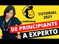 Tutorial de Mailchimp en 2021 | Cómo usar Mailchimp en menos de 1 hora: de principiante a EXPERTO