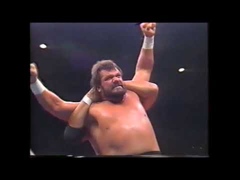 Jumbo Tsuruta vs Steve Williams (All Japan July 28th, 1991)