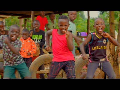 Masaka Kids Africana Dancing Live Happy || Prince Mr.Masaka feat LIL JAN -