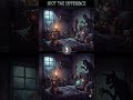Only Brave People Can Find All 8 Differences 😱😱 #FindTheDifference #8Differences4.