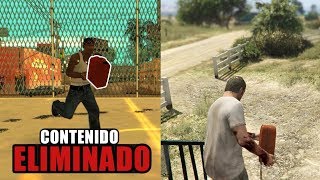 Mejores cosas eliminadas de la beta | GTA San Andreas | Top 5