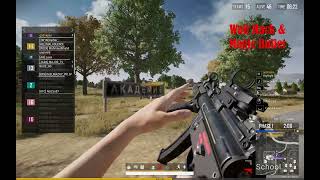 Wall Hack and Magic Bullet at Rank Mode | Pubg Battlegrounds
