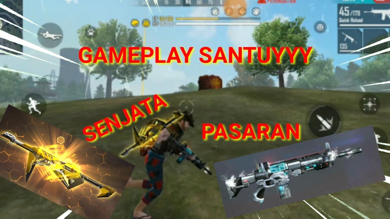 SCAR TITAN SENJATA PASARAN YouTube