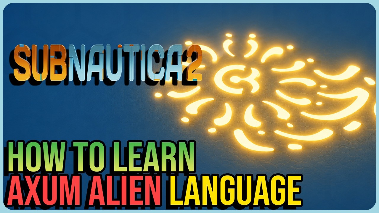 How to Learn Alien Language – Subnautica 2 - YouTube
