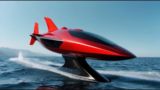 14 INCREDIBLE WATERCRAFT AND BOATS YOU WON’T BELIEVE EXIST