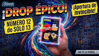 ABRÍ CARTAS de INVINCIBLE y no vas a creer el PULL que Salió! 🩸💥