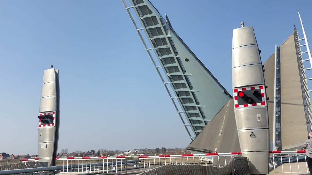 Twin Sails Bridge - Poole, Dorset