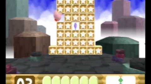 Kirby 64: The Crystal Shards 100% shards Neo Star (Part 9)