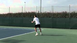 Daniel Panajotti New Tennis Experience
