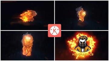 How to make cinematic Lion intro in kinemaster ll Kinemaster Tutorial ll KB GRAPHICS 😈