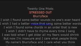twenty one pilots: Stressed Out [Official & Best Lyrics] || (Video Format Reloaded) screenshot 4