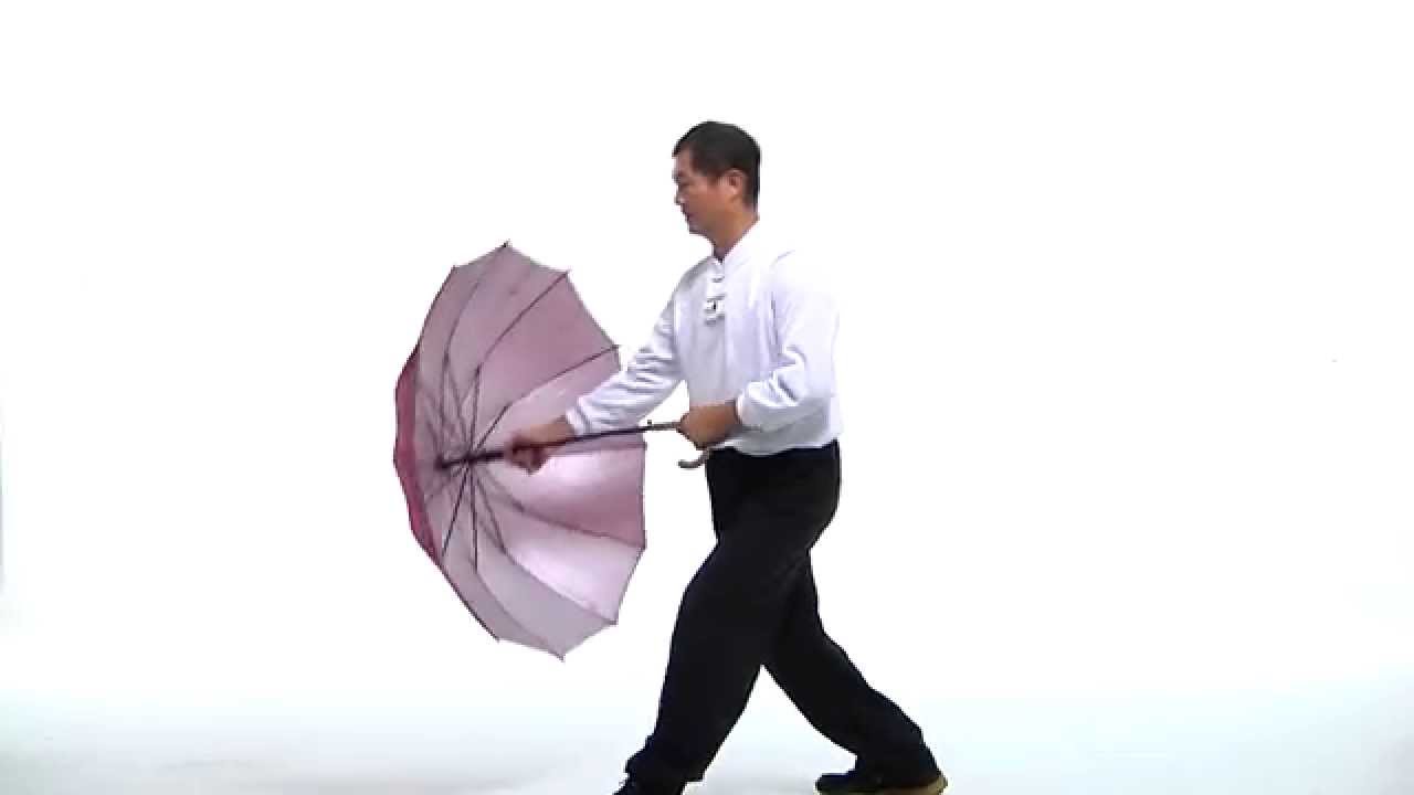 太極傘 (周延陵演示) - Taichi Umbrella