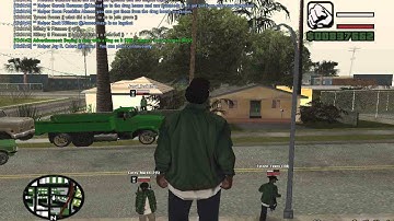 [SAMP-NGRP] Jamal VS Darius - TS #2