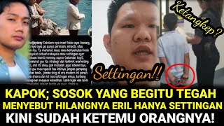 Kapok; Sosok Pemilik Akun Kevin Wijaya Oey, Yang Sebut Hilangnya Eril Adalah Settingan, Ketemu!