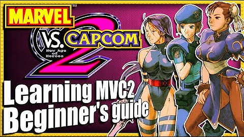 Learning Marvel Vs Capcom 2, Basic Beginner