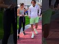 Paula Badosa And Stefanos Tsitsipas Tennistime Sports Tennis Tennisplayer Tsitsipas Badosa 