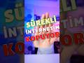 İNTERNET BAĞLANTI KOPMA SORUNU ? #shortvideo #pc