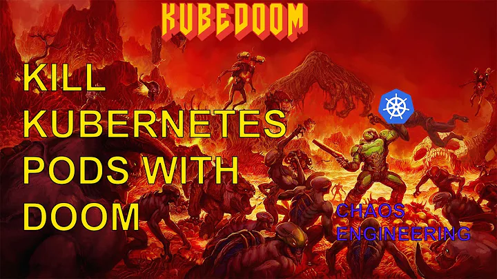 KubeDOOM - Kill K8s Pods W/ DOOM - Grafana/Prometheus | Chaos Engineering
