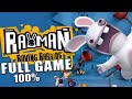 Rayman Raving Rabbids FULL GAME Walkthrough Longplay Rayman Raving Rabbids FULL GAME Walkthrough Longplay