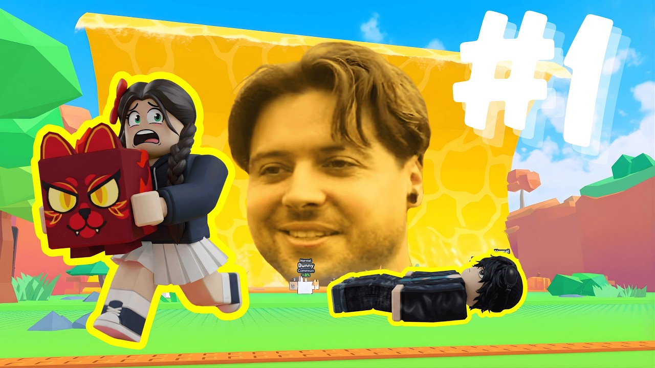 Gramy w nową VIRALOWĄ grę YOSHIEGO #1 @YoshialeGry  (Escape Tsunami for Pets)