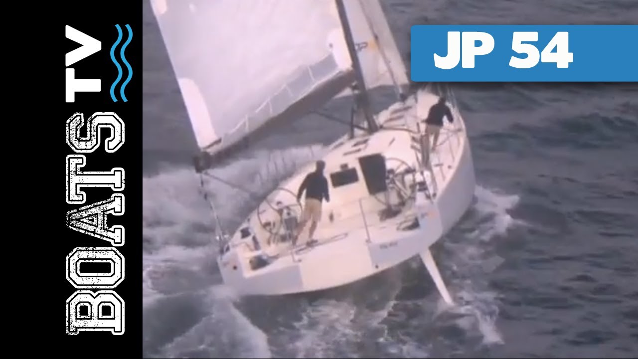 ⁣JP 54 le voilier du futur pensé par Jean Pierre Dick Guillaume Verdier et Stéphanie Marin