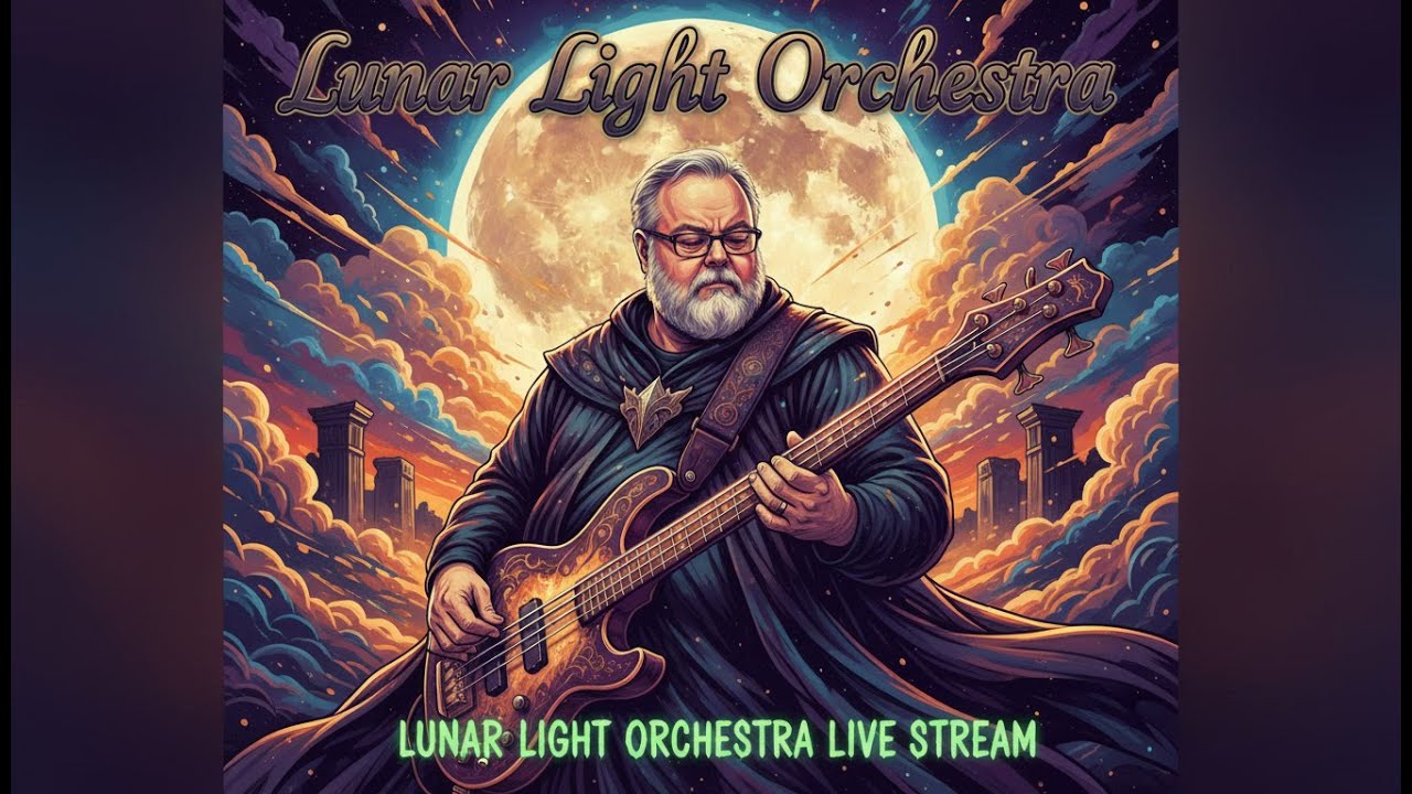 Lunar Light Orchestra Live Stream | Orchestral, Steampunk, Cyberpunk Fusion