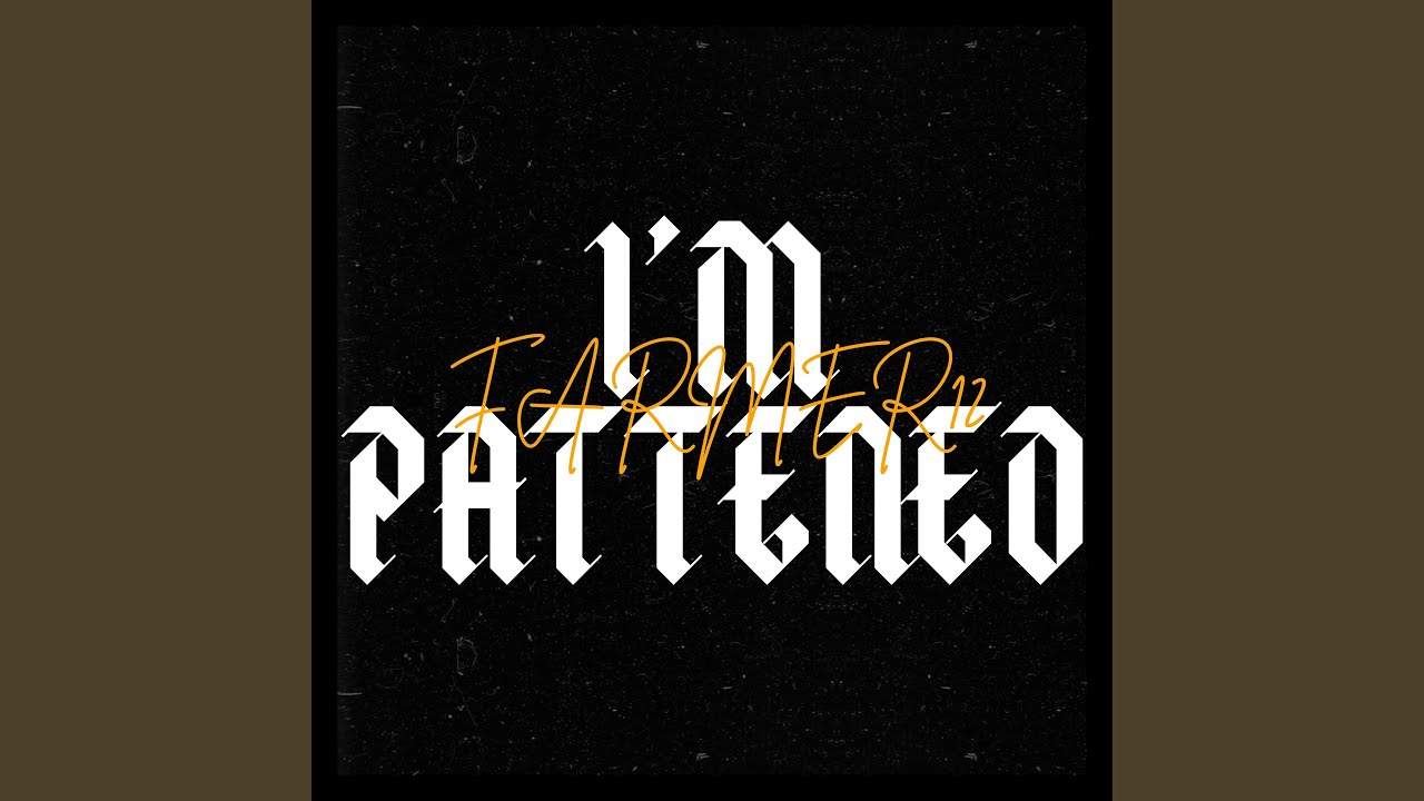 I'm patterned