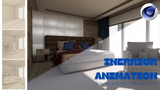 Cinema 4D Interior animation Tuturial