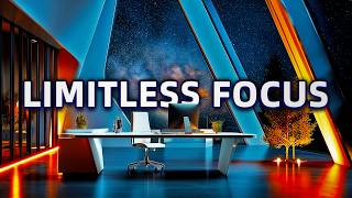 Ambient Music for Infinity Focus and Limitless Potential | Ambient Music for Work