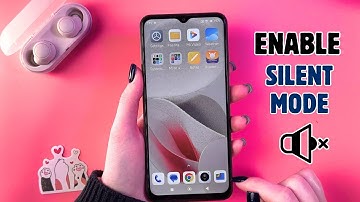 How to Enable or Disable Silent Mode on Xiaomi Redmi 10