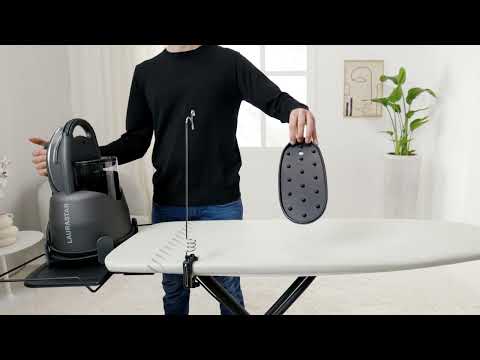 Quick Start: Turning on Your Laurastar Lift and Insulating Mat