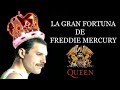 La gran fortuna de Freddie Mercury - Queen