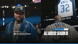 Orlando Magic All Access: 50 Cent & Shaquille O'Neal visit Orlando