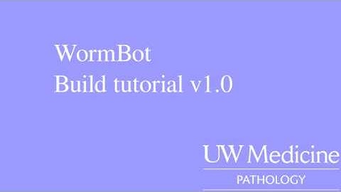 WormBot Build Tutorial v1.0 Video 13: Installing the motor control boards