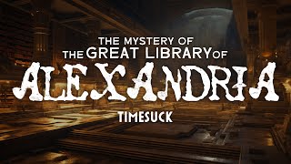 Timesuck | The Mystery of the Great Library of Ancient Alexandria