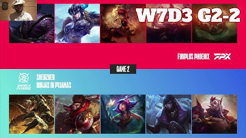 FPX vs NIP - Game 2 | Week 7 Day 3 LPL Summer 2023 | FunPlus Phoenix vs Ninjas in Pyjamas G2 (React)