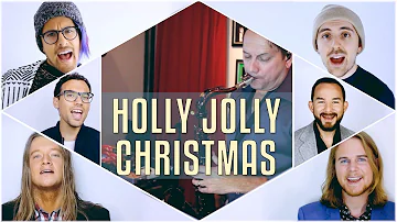 Accent - A Holly Jolly Christmas (A Cappella Christmas Jazz feat. George Shelby & Walter Rodriguez)