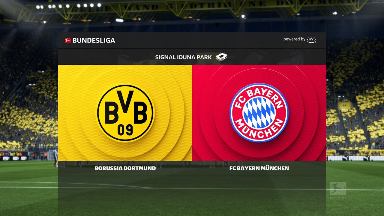FC 26 - Borussia Dortmund vs FC Bayern München | Bundesliga | Highlights