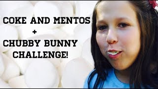 Coke And Mentos Chubby Bunny Challenge Ebbless World