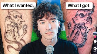 TikTok's Worst Tattoo Artist Is Back