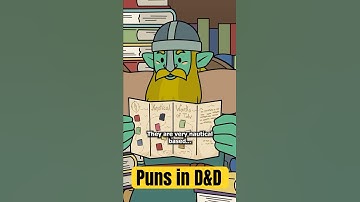 The real Big Bad of D&D: Puns. #dungeonsanddragons #dnd