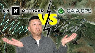 onX Offroad vs GAIA GPS: Which offline GPS navigation map app is best for overlanding and why? screenshot 5