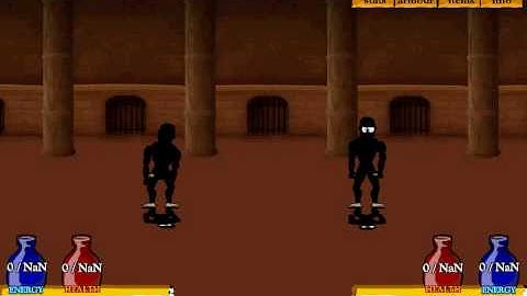 Swords and Sandals 2 Glitch